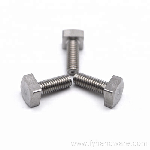 flat square head lag bolts hanger bolt